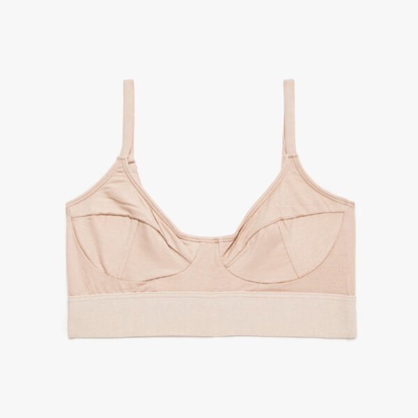 Soft Bra In Nude