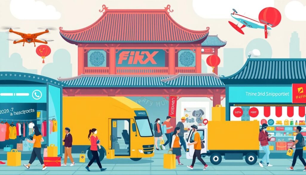 Chinese e-commerce Chinese e-commerce