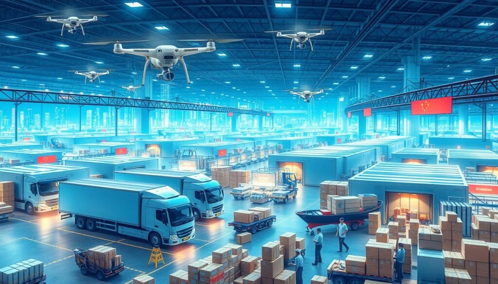 Chinese e-commerce logistics Chinese e-commerce logistics