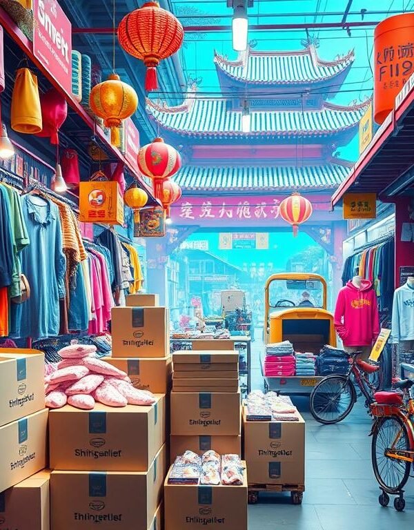 Temu, Shein, AliXpress