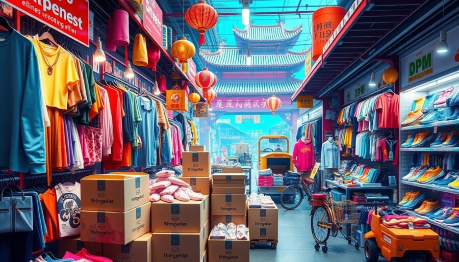 Temu, Shein, AliXpress