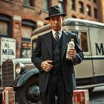 When Al Capone create expiration date on milk avoiding poisoning