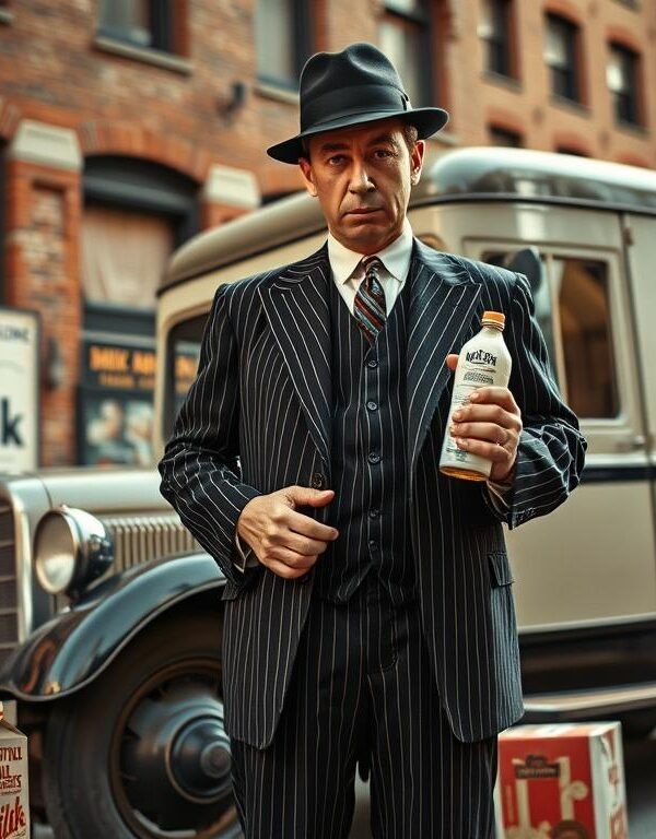 When Al Capone create expiration date on milk avoiding poisoning