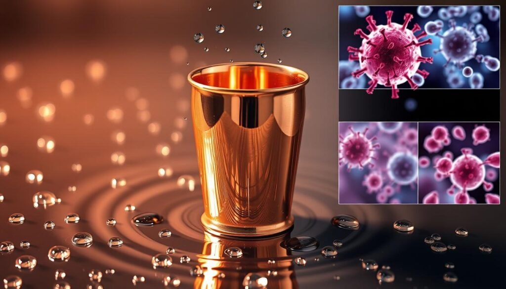 copper antimicrobial properties