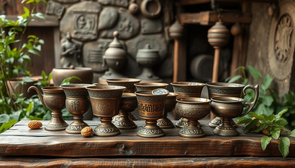 history of copper cups