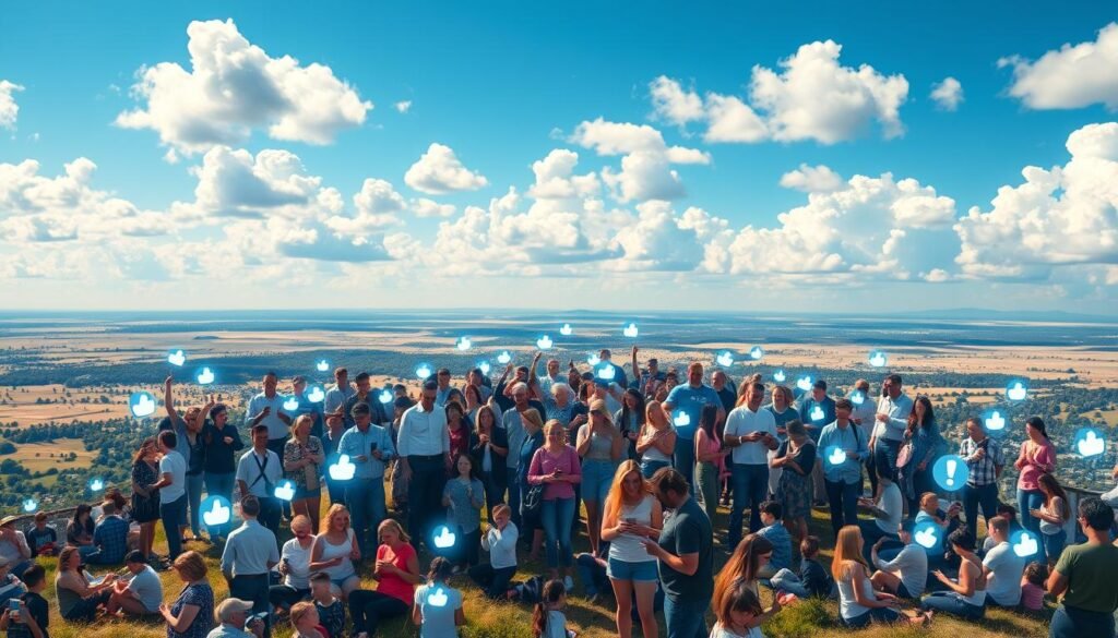 Blue Sky followers
