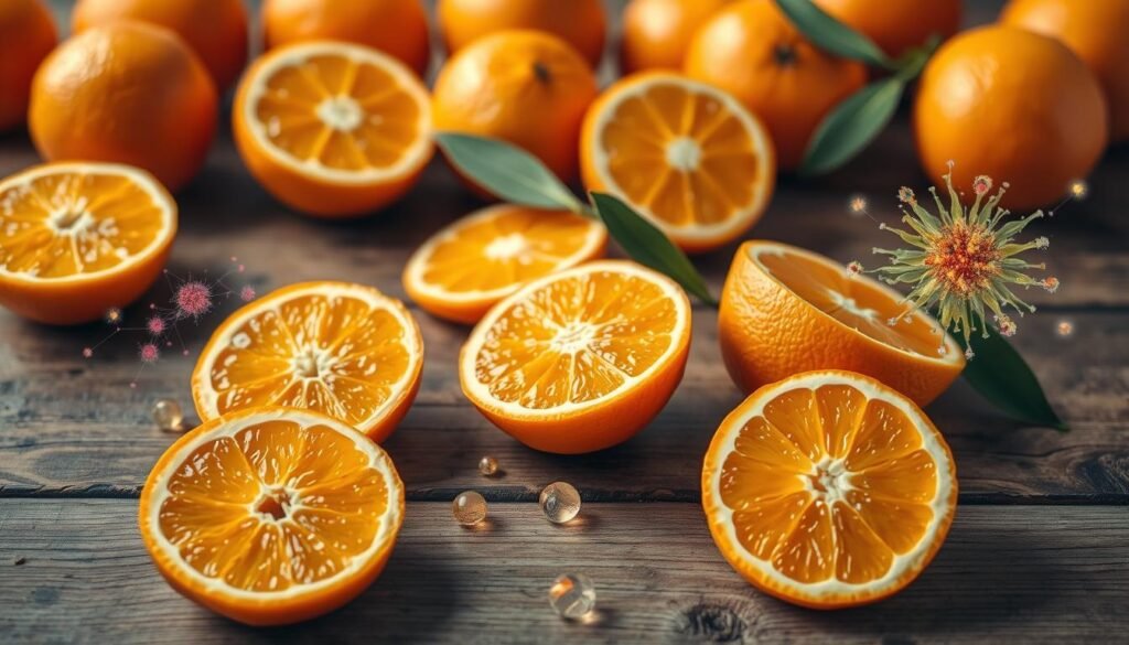 Oranges and Antioxidants