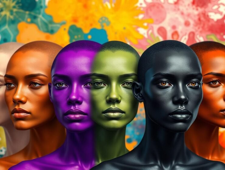 Understanding Melanin Variations: The Science Behind Human Skin Color Difference