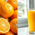 Why is it healthier and better to eat oranges than drink it